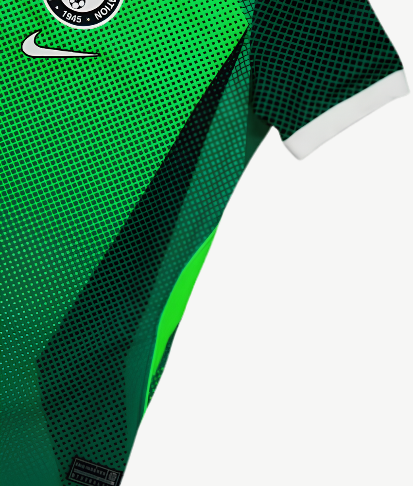 Nigeria 2026 World Cup Home Jersey – Fan Version