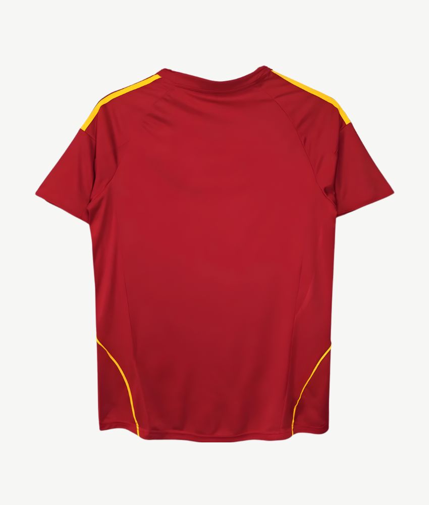 Spain 2008 Retro Home Jersey
