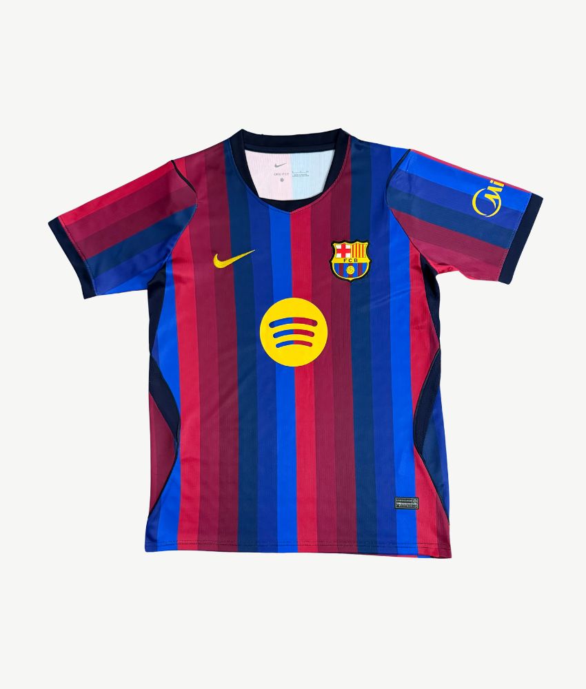 Barcelona 26/27 Home Jersey – Fan Version