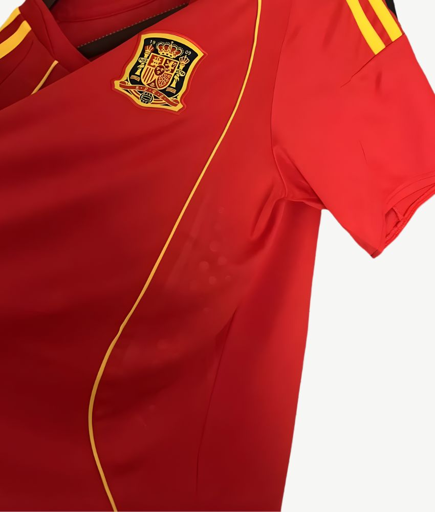 Spain 2008 Retro Home Jersey