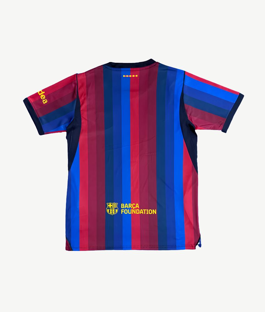 Barcelona 26/27 Home Jersey – Fan Version