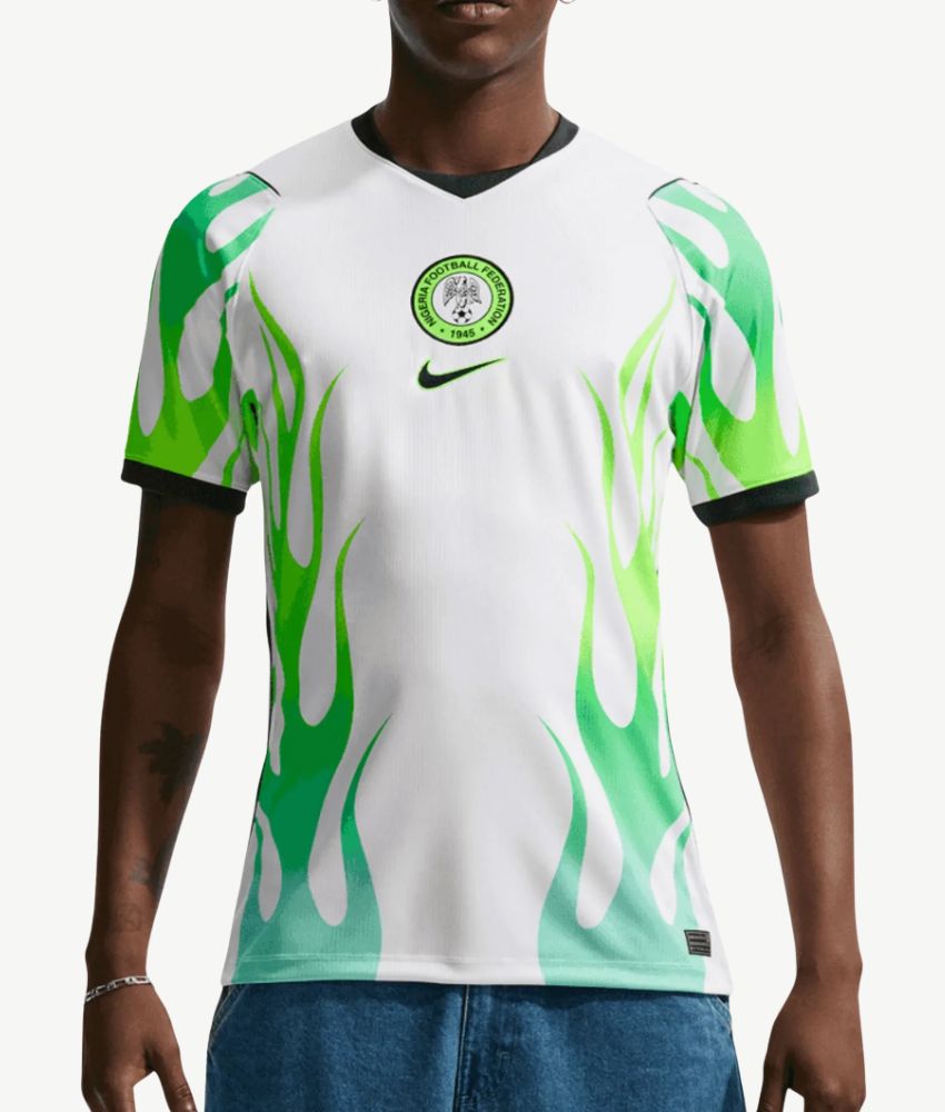 Nigeria 2026 World Cup Away Jersey – Fan Version
