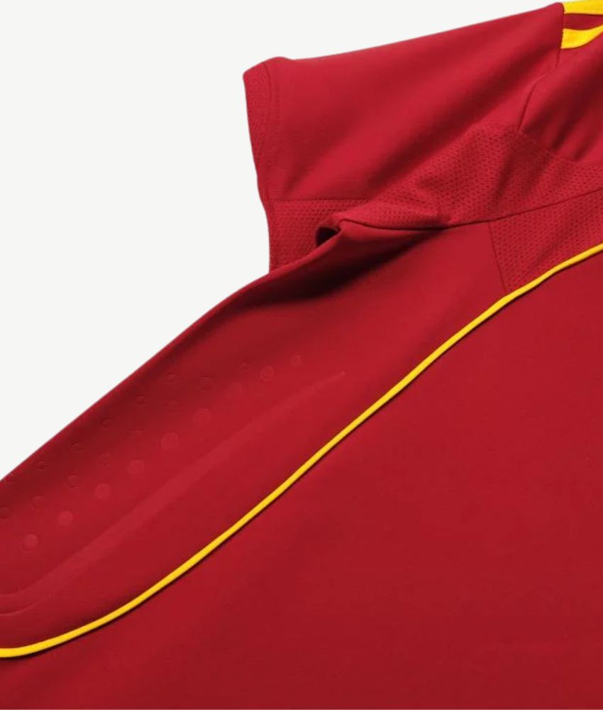 Spain 2008 Retro Home Jersey