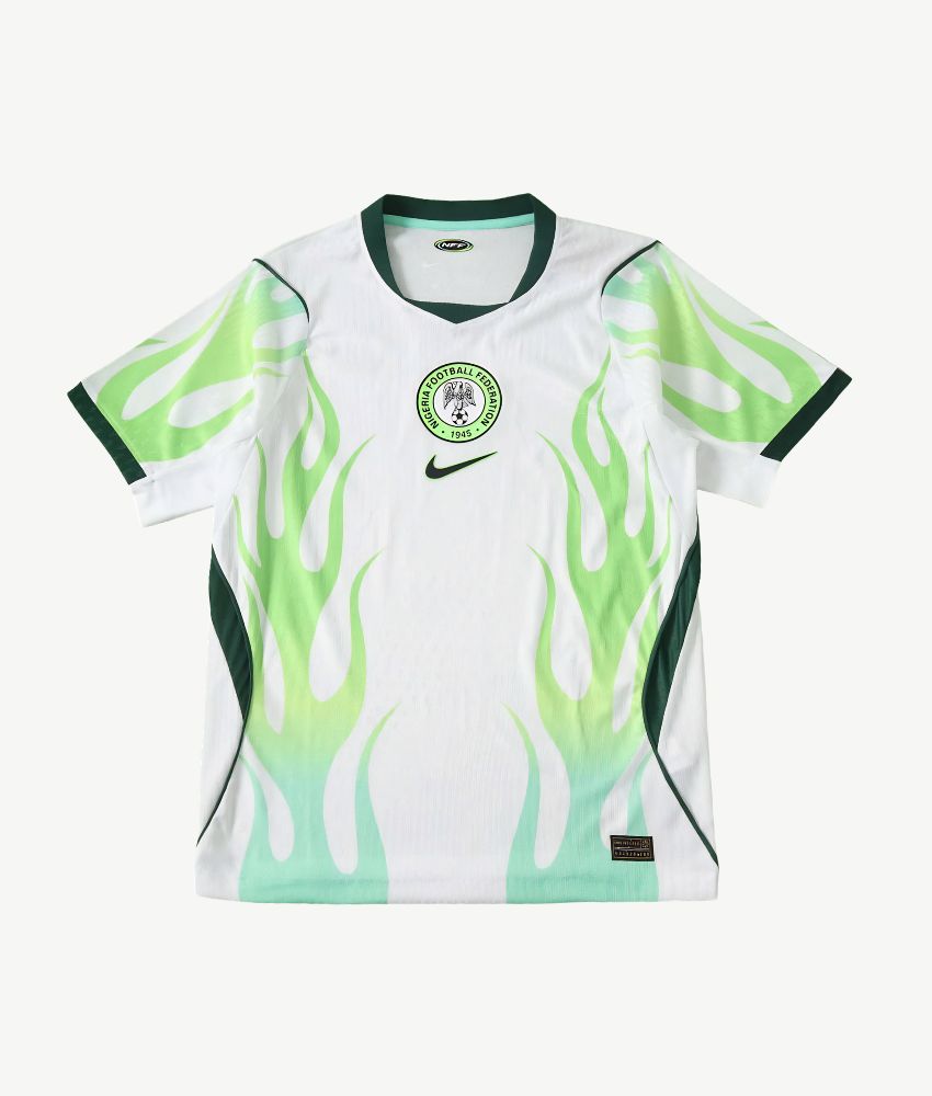 Nigeria 2026 World Cup Away Jersey – Fan Version