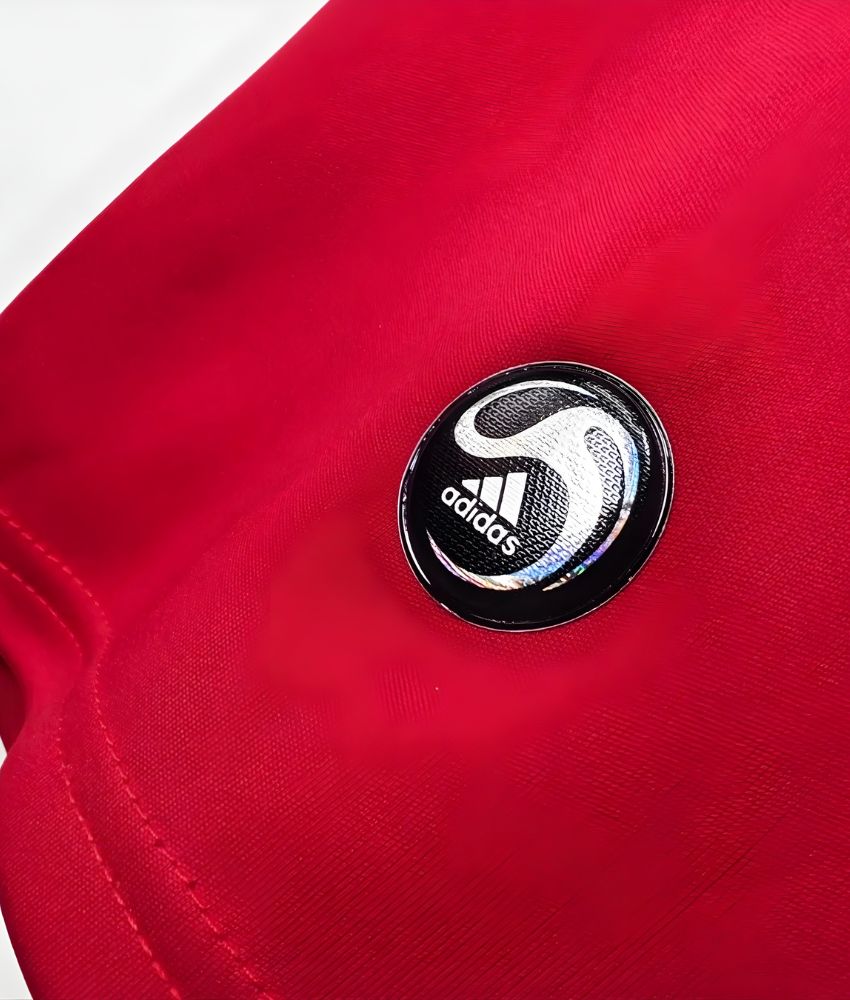 Spain 2008 Retro Home Jersey