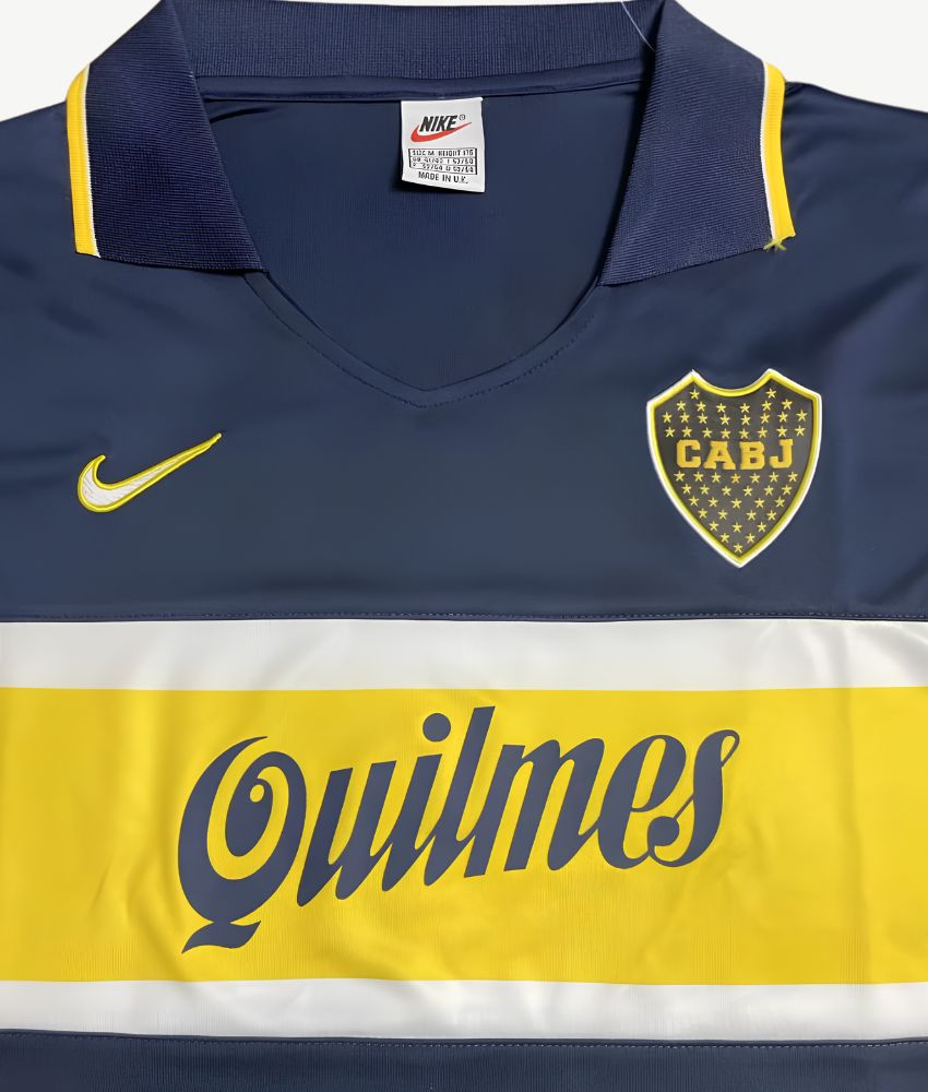 Boca Juniors 1996/97 Home Long Sleeve Jersey – Fan Version