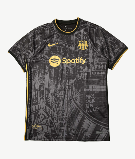Barcelona 2023/24 'City Map' Special Edition Jersey – Fan Version