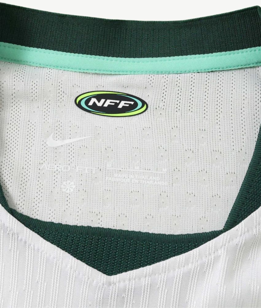 Nigeria 2026 World Cup Away Jersey – Fan Version