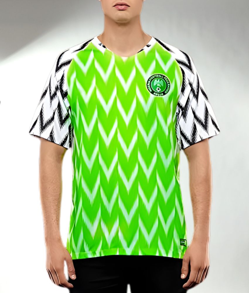 Nigeria 2018/19 Home Jersey – Fan Version