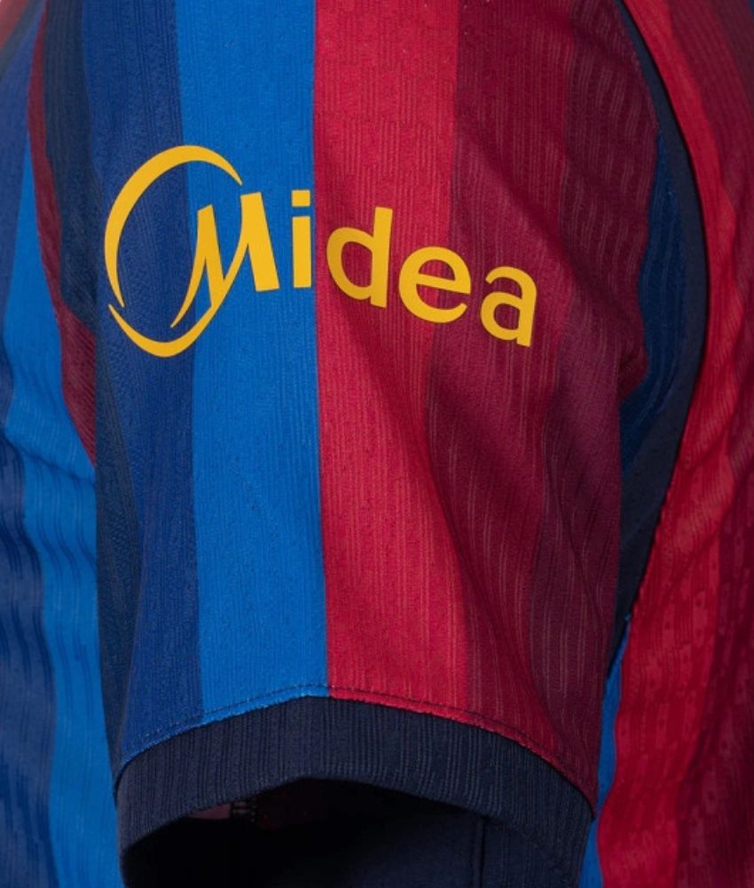 Barcelona 26/27 Home Jersey – Fan Version