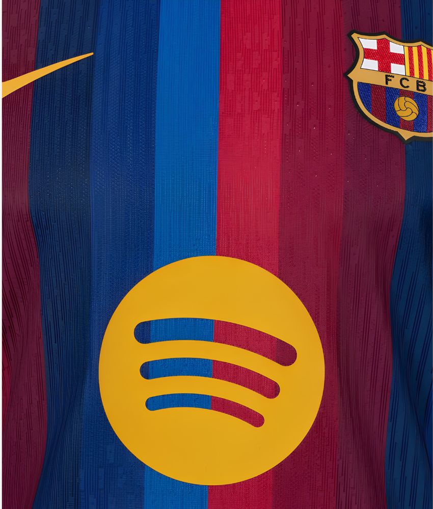 Barcelona 26/27 Home Jersey – Fan Version