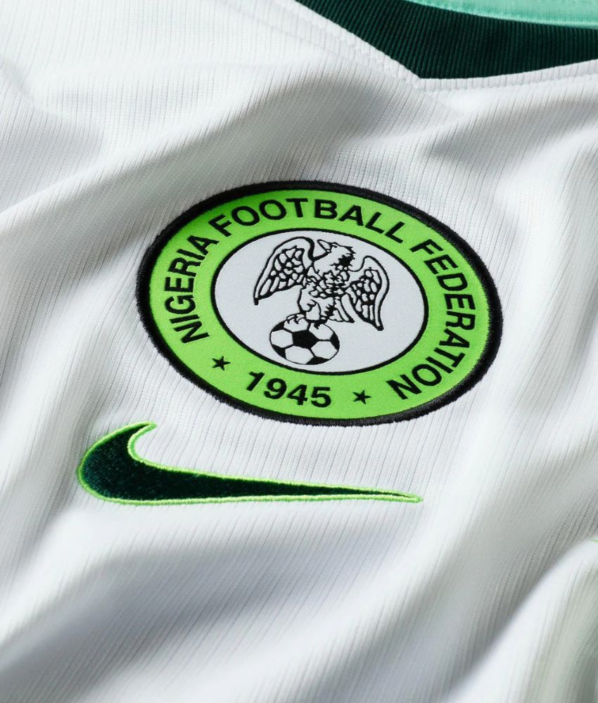 Nigeria 2026 World Cup Away Jersey – Fan Version