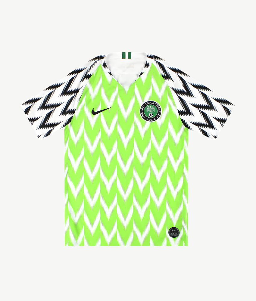 Nigeria 2018/19 Home Jersey – Fan Version