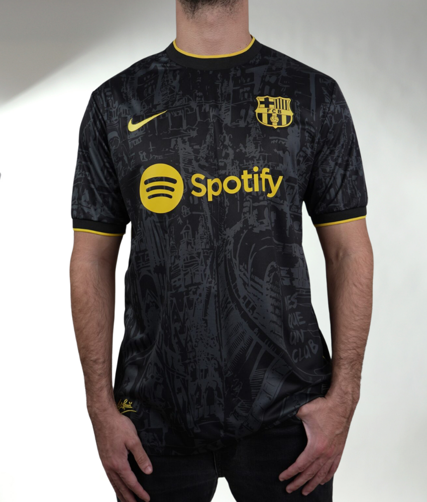 Barcelona 2023/24 'City Map' Special Edition Jersey – Fan Version