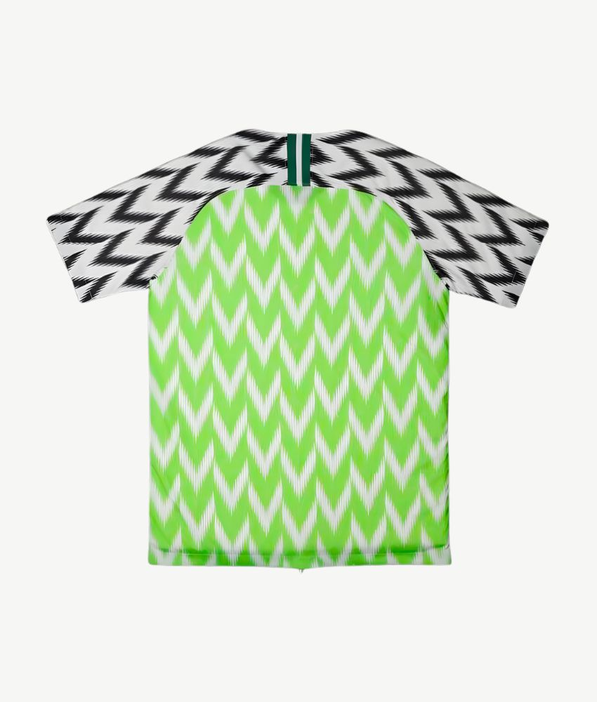 Nigeria 2018/19 Home Jersey – Fan Version