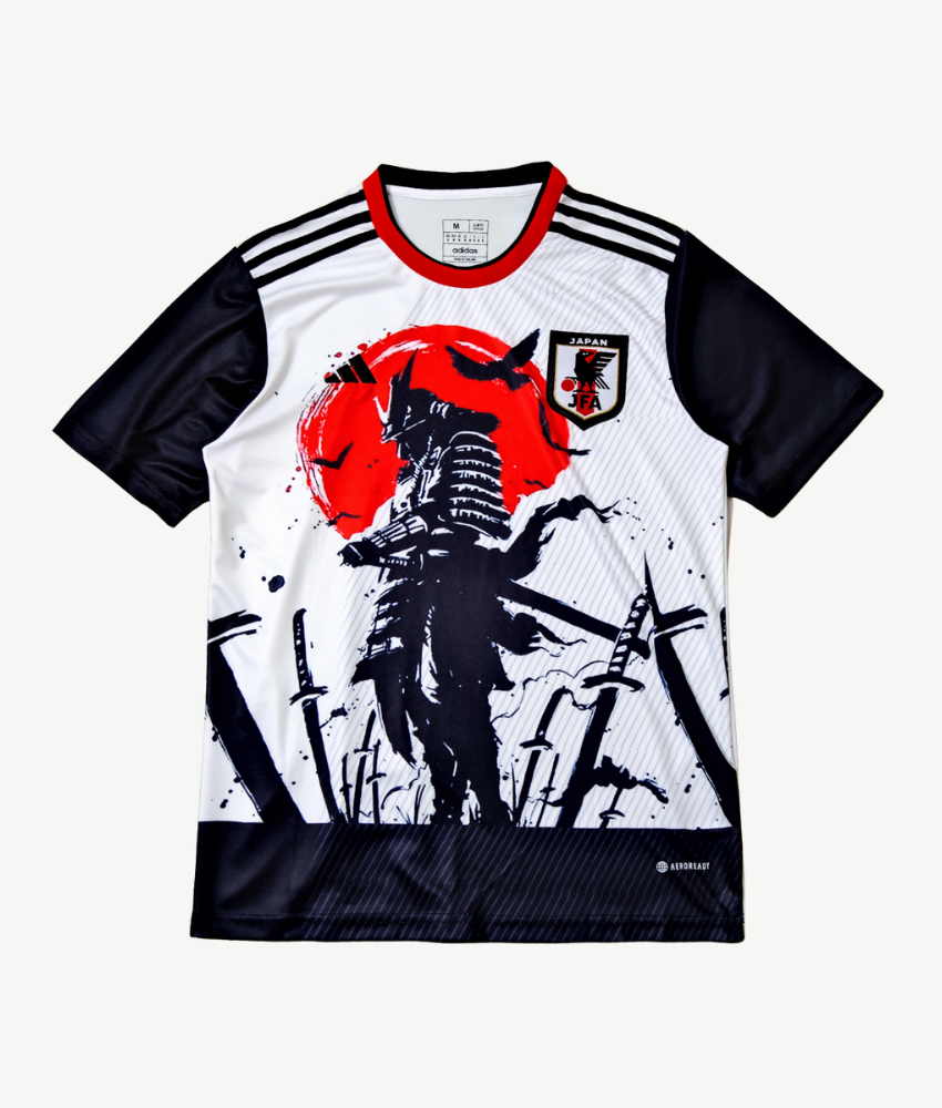 Japan 2021 'Bushido Samurai' Special Edition Jersey – Fan Version