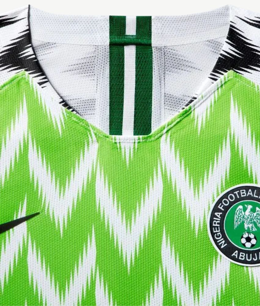 Nigeria 2018/19 Home Jersey – Fan Version