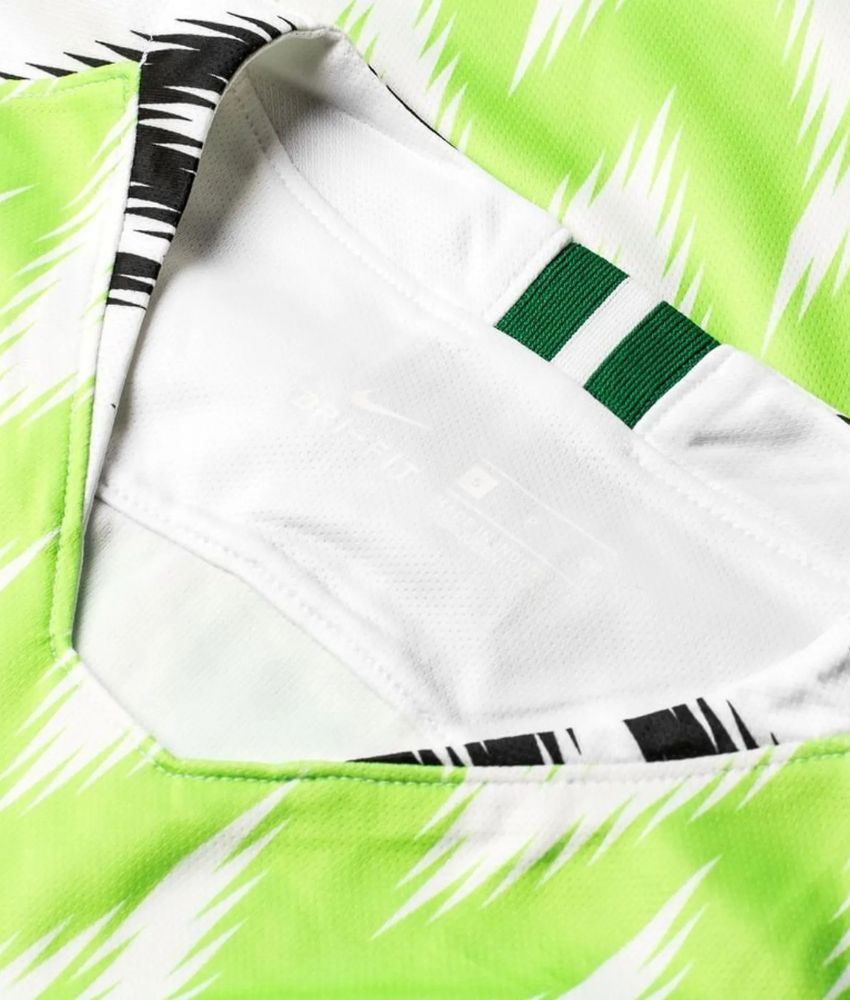 Nigeria 2018/19 Home Jersey – Fan Version