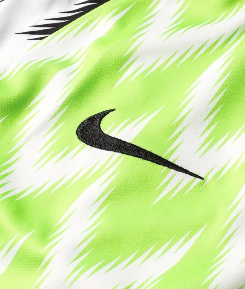 Nigeria 2018/19 Home Jersey – Fan Version