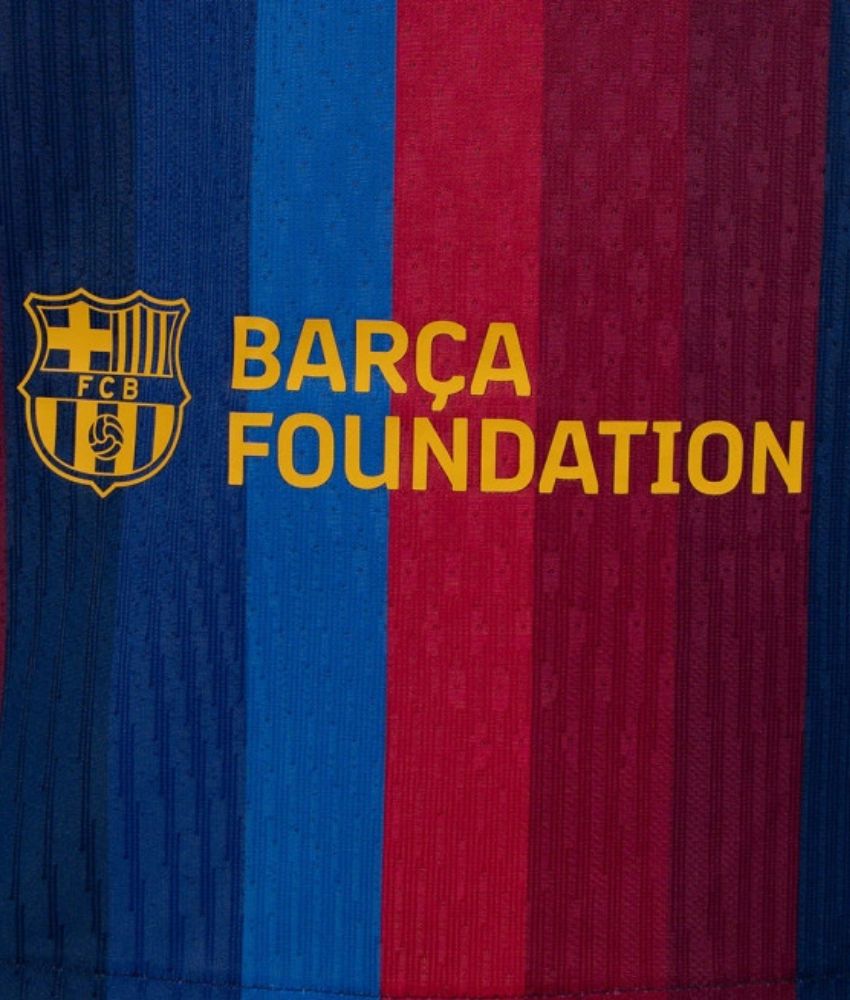Barcelona 26/27 Home Jersey – Fan Version