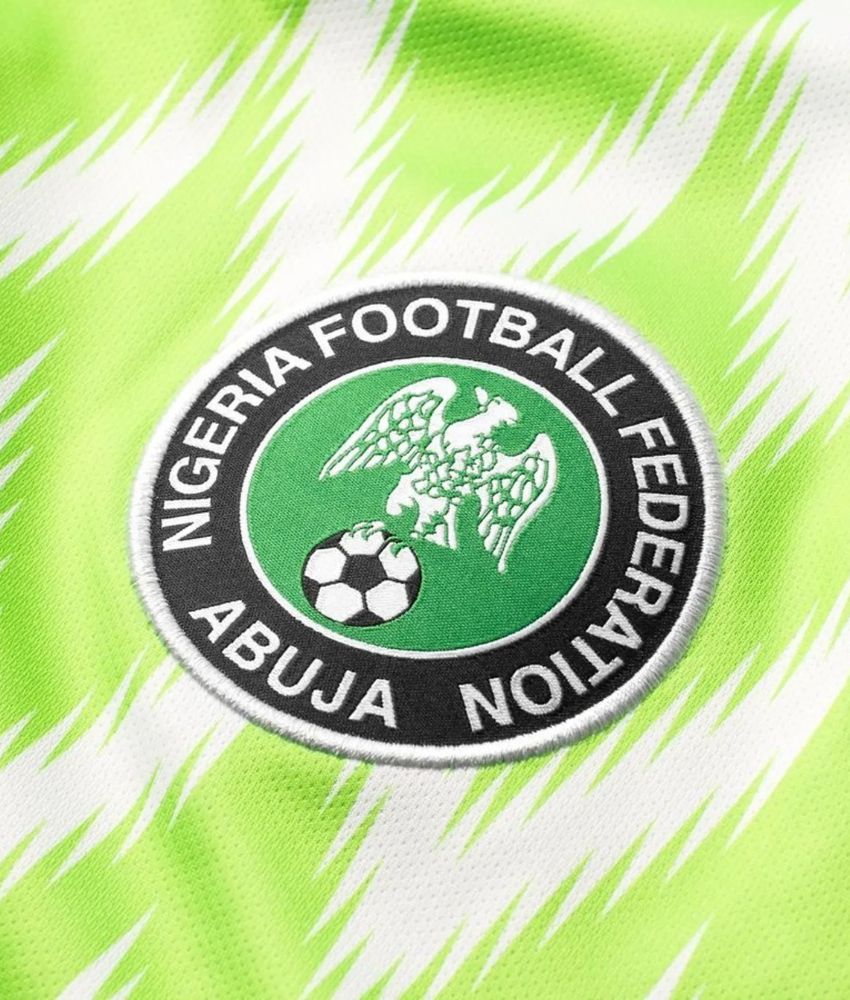 Nigeria 2018/19 Home Jersey – Fan Version