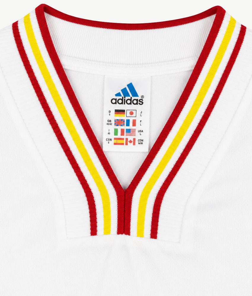 Spain 1996 Retro Away Long Sleeve Jersey