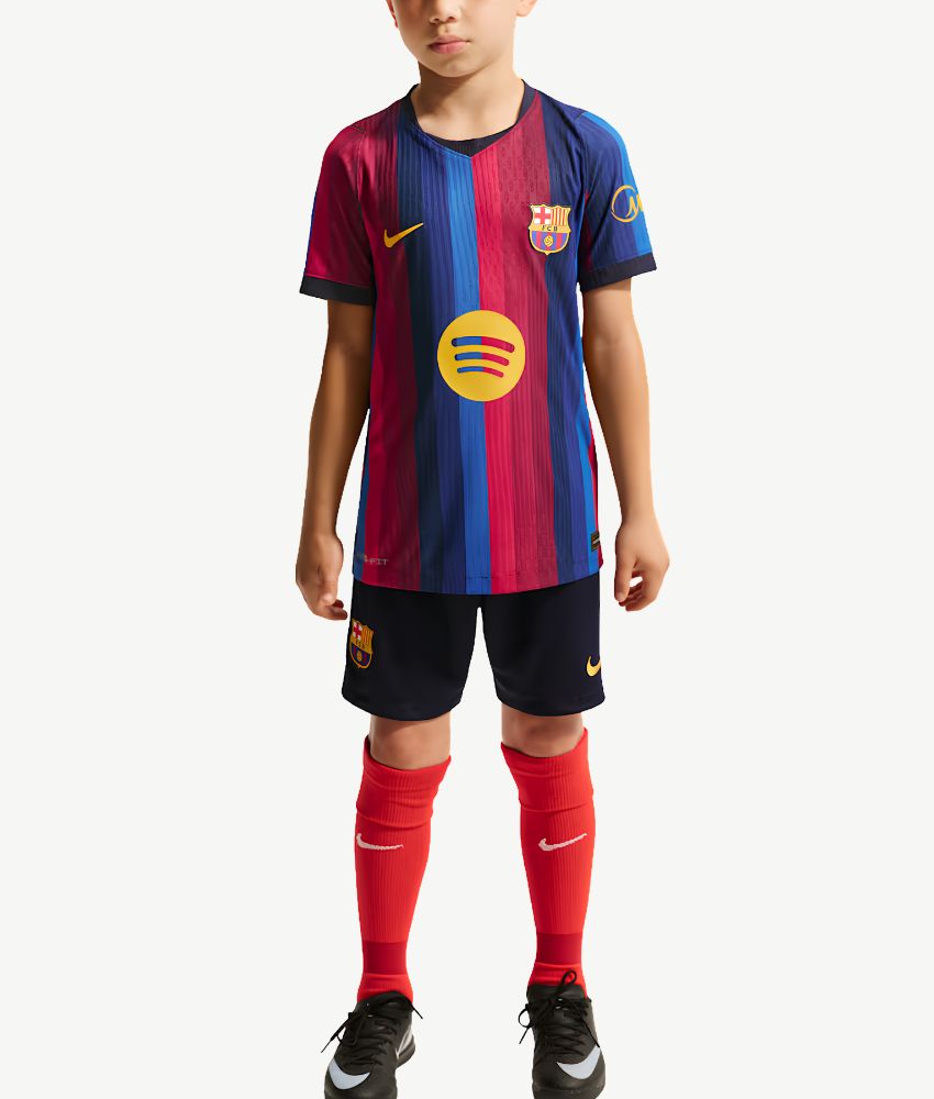 Barcelona 26/27 Home Kit – Kids