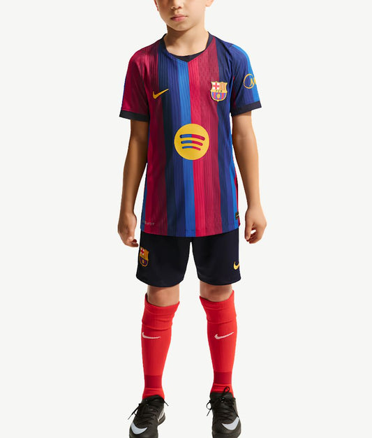 Barcelona 26/27 Home Kit – Kids