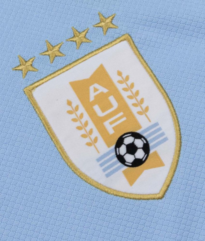 Uruguay 2026 World Cup Home Jersey – Fan Version