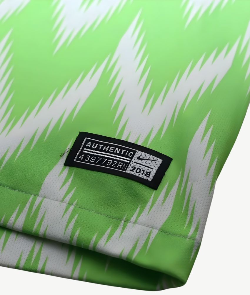 Nigeria 2018/19 Home Jersey – Fan Version