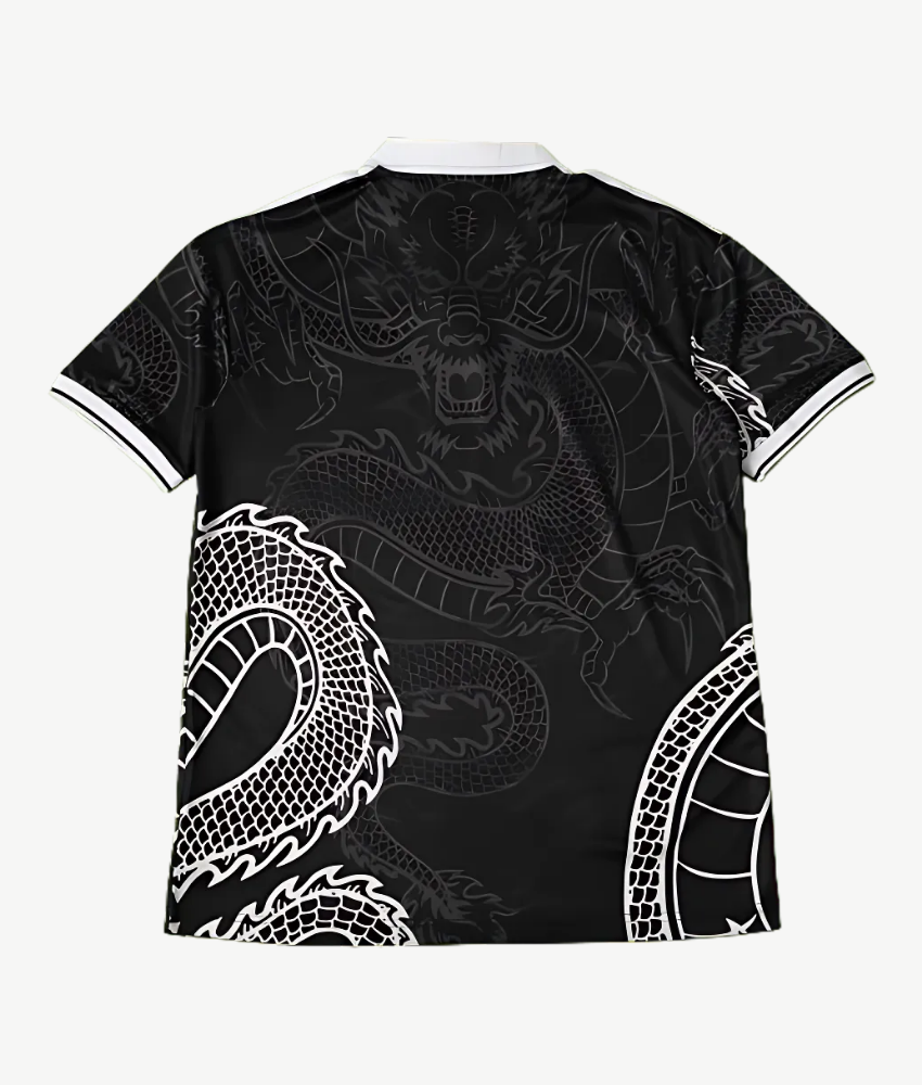 Real Madrid 2023/24 'Dragon' Special Edition (Black) Jersey – Fan Version