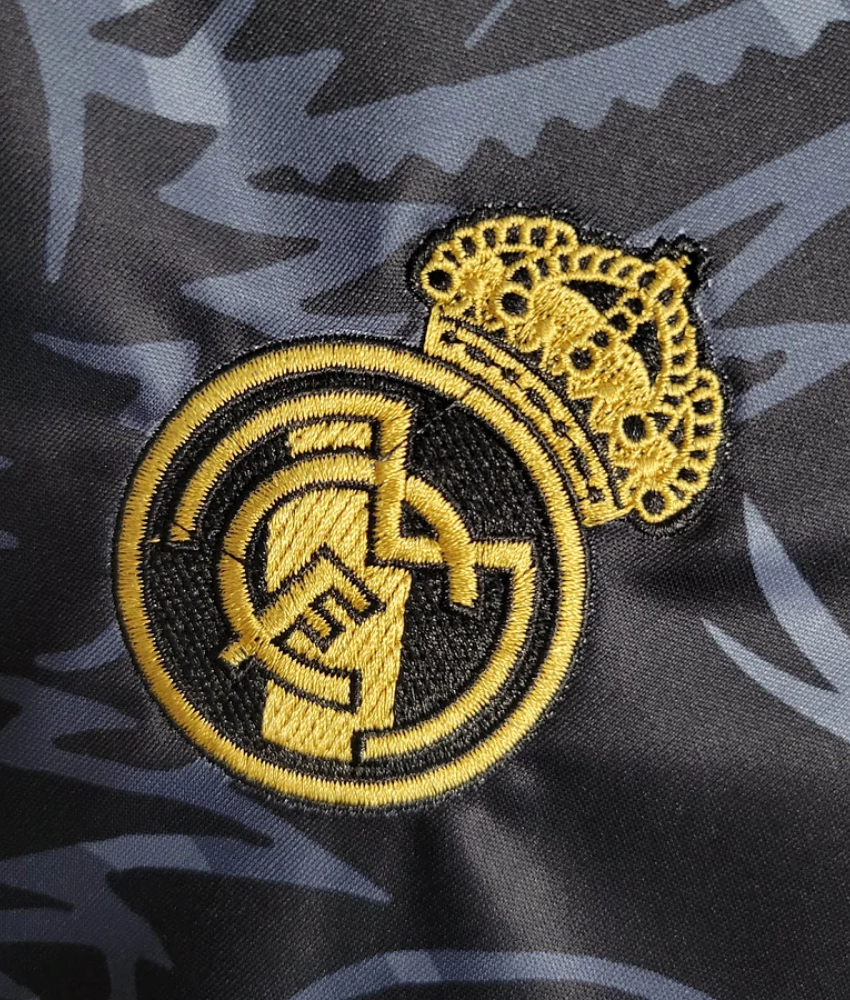 Real Madrid 2023/24 'Dragon' Special Edition (Black) Jersey – Fan Version