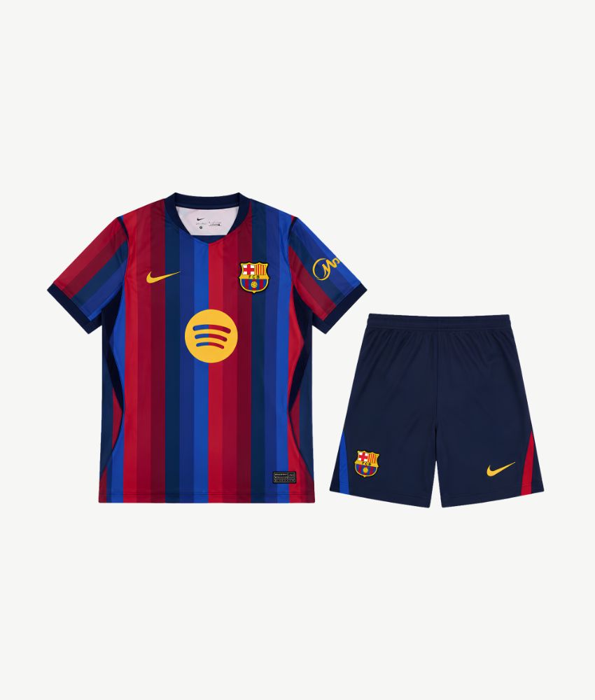 Barcelona 26/27 Home Kit – Kids