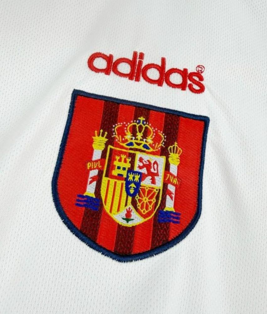 Spain 1996 Retro Away Long Sleeve Jersey