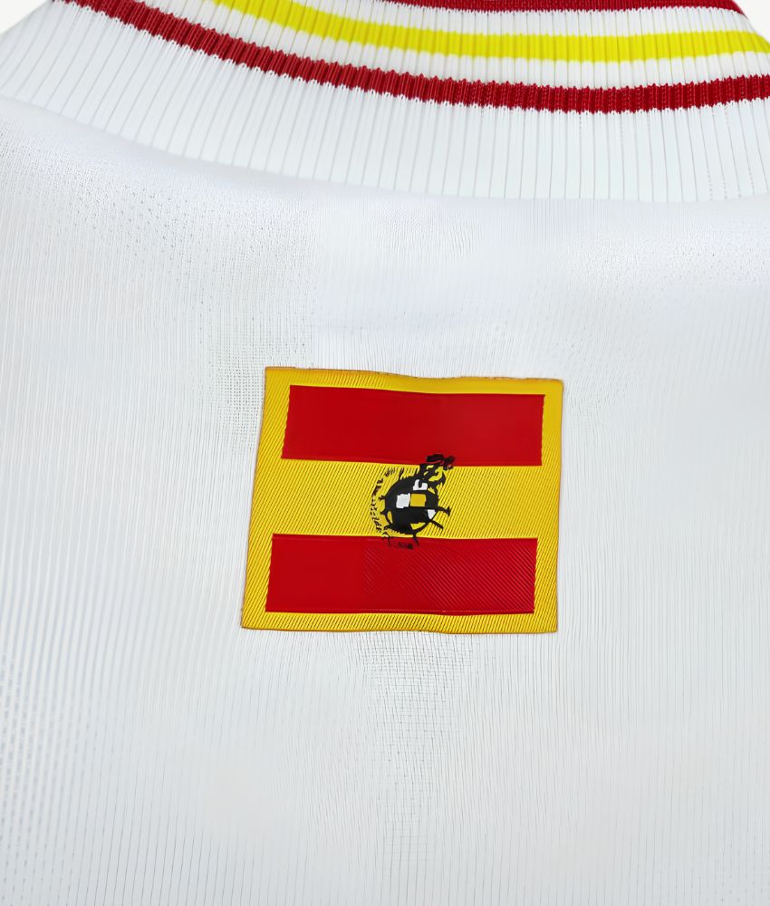 Spain 1996 Retro Away Long Sleeve Jersey