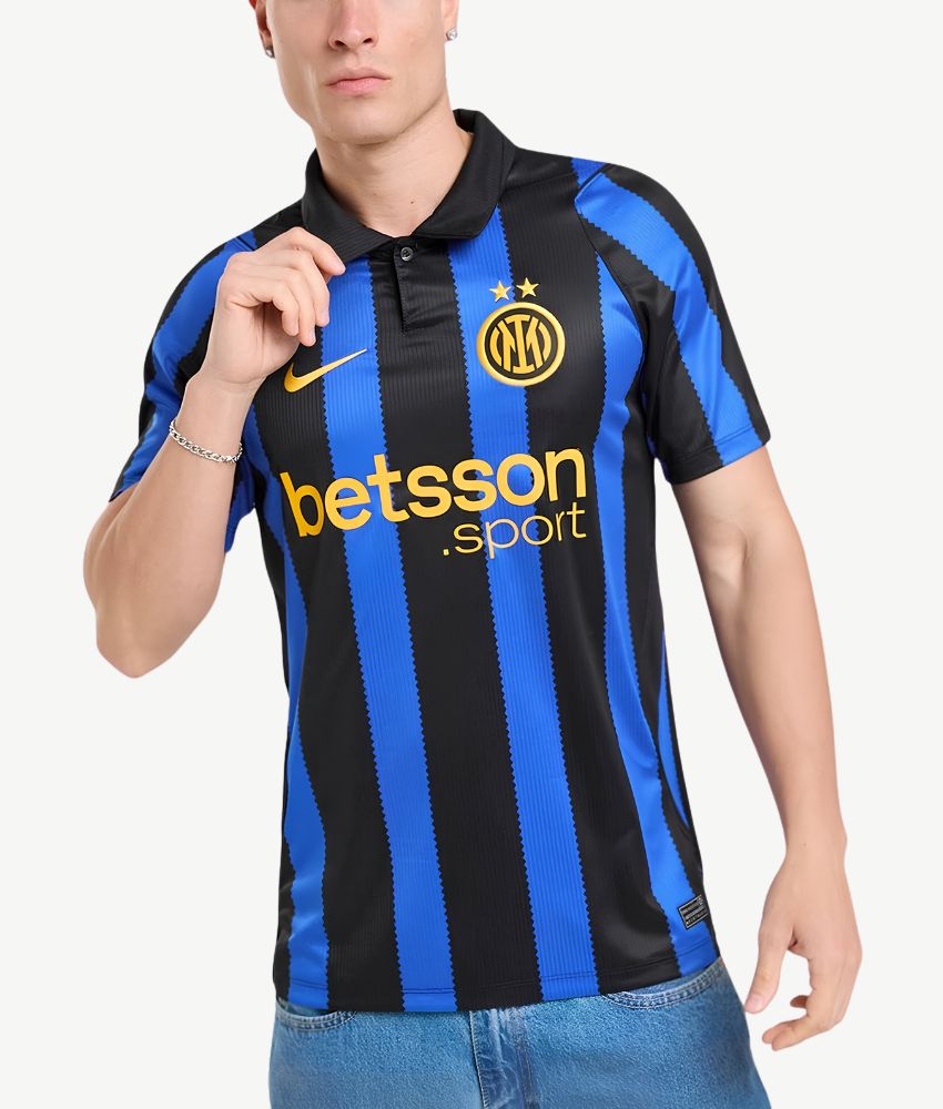 Inter Milan 2026/27 Home Jersey – Fan Version