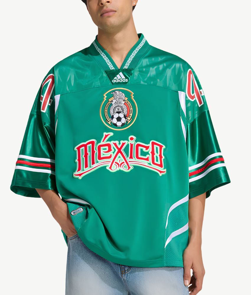Mexico 2026 Retro Throwback Jersey