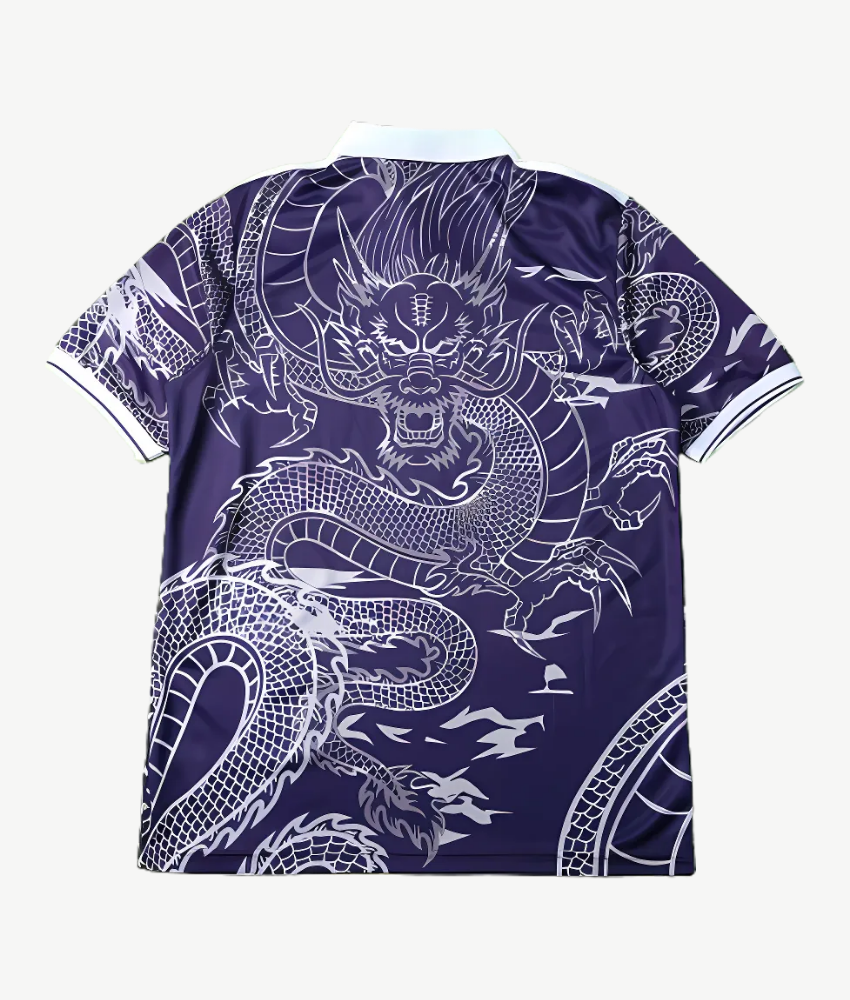 Real Madrid 2023/24 'Dragon' Special Edition (Purple) Jersey – Fan Version