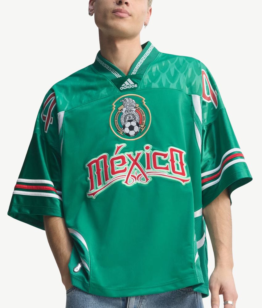 Mexico 2026 Retro Throwback Jersey