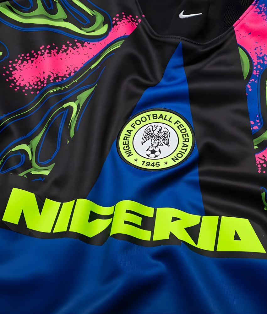 Nigeria 2026 World Cup Goalkeeper Jersey – Fan Version