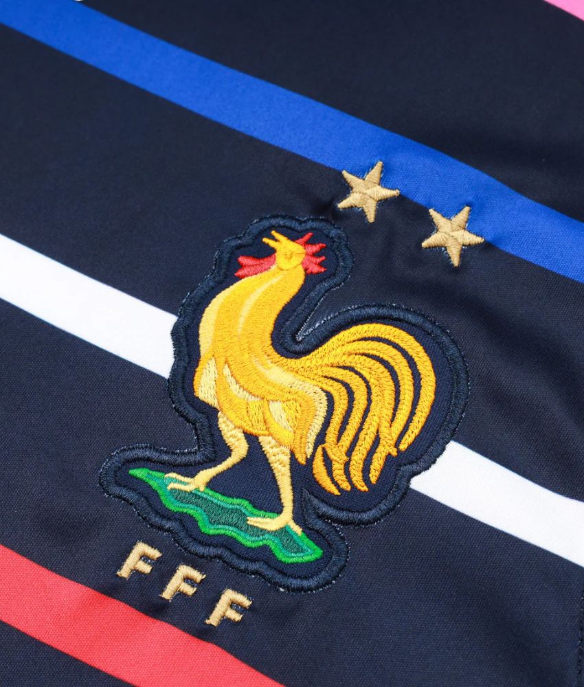 France 2024 Striped Vest Set
