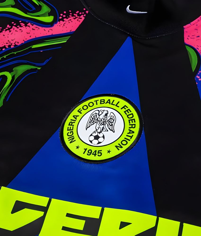 Nigeria 2026 World Cup Goalkeeper Jersey – Fan Version
