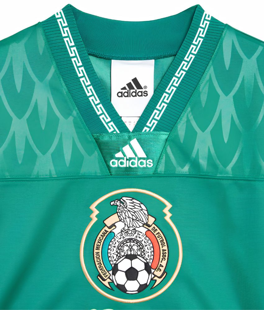 Mexico 2026 Retro Throwback Jersey
