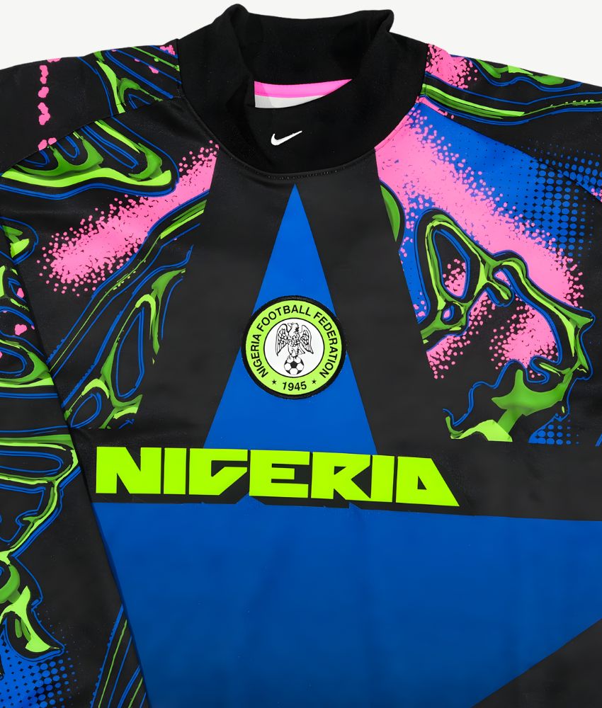 Nigeria 2026 World Cup Goalkeeper Jersey – Fan Version