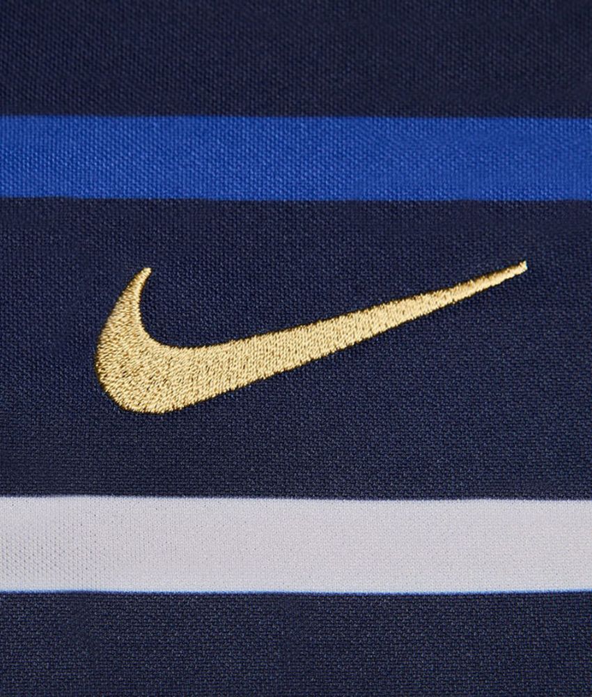 France 2024 Striped Vest Set