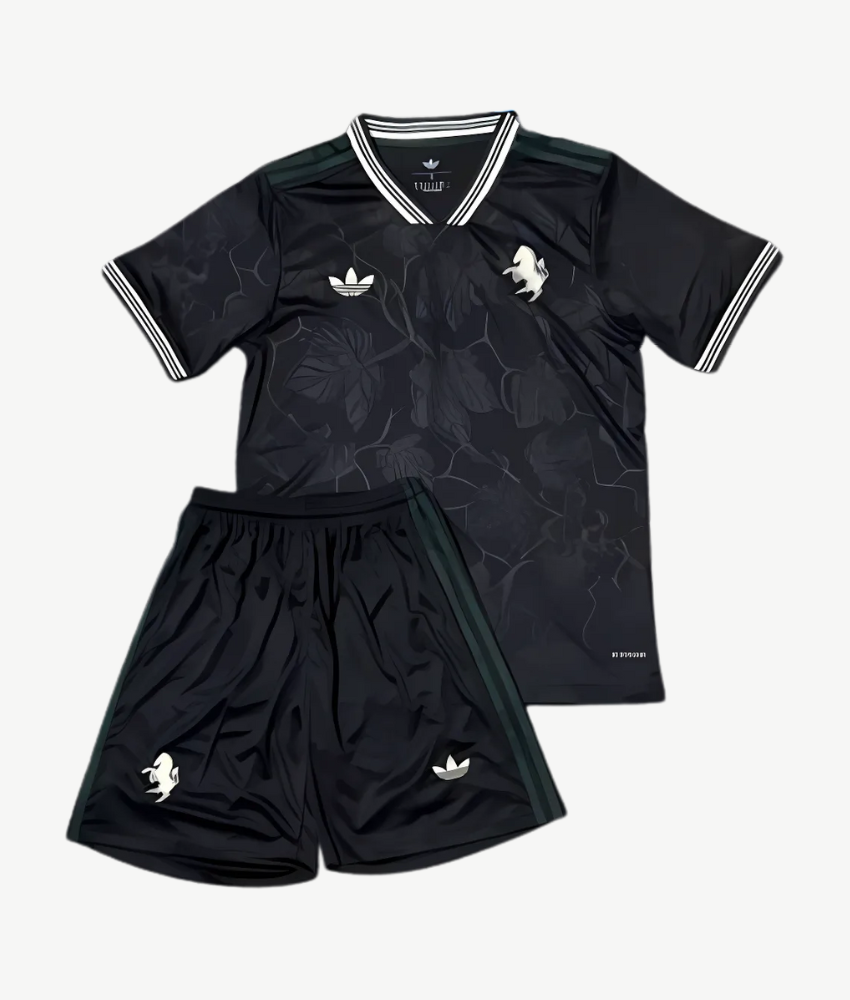 Juventus 2025/26 Third Kit – Kids