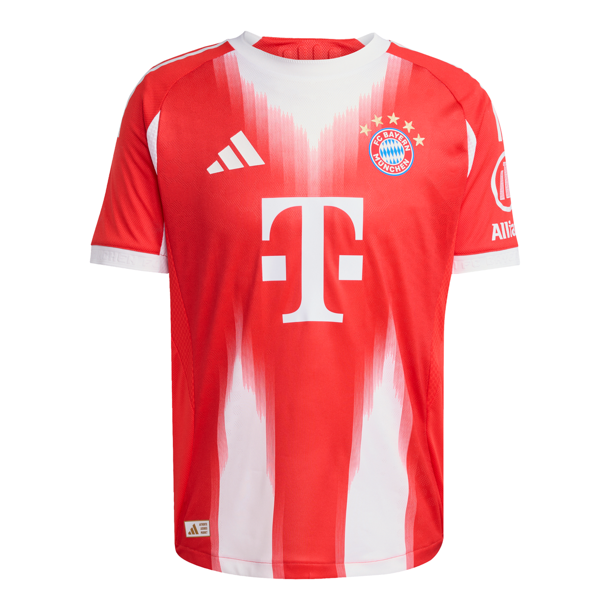 FC Bayern München 2025/26 Authentic Home Jersey – Men's