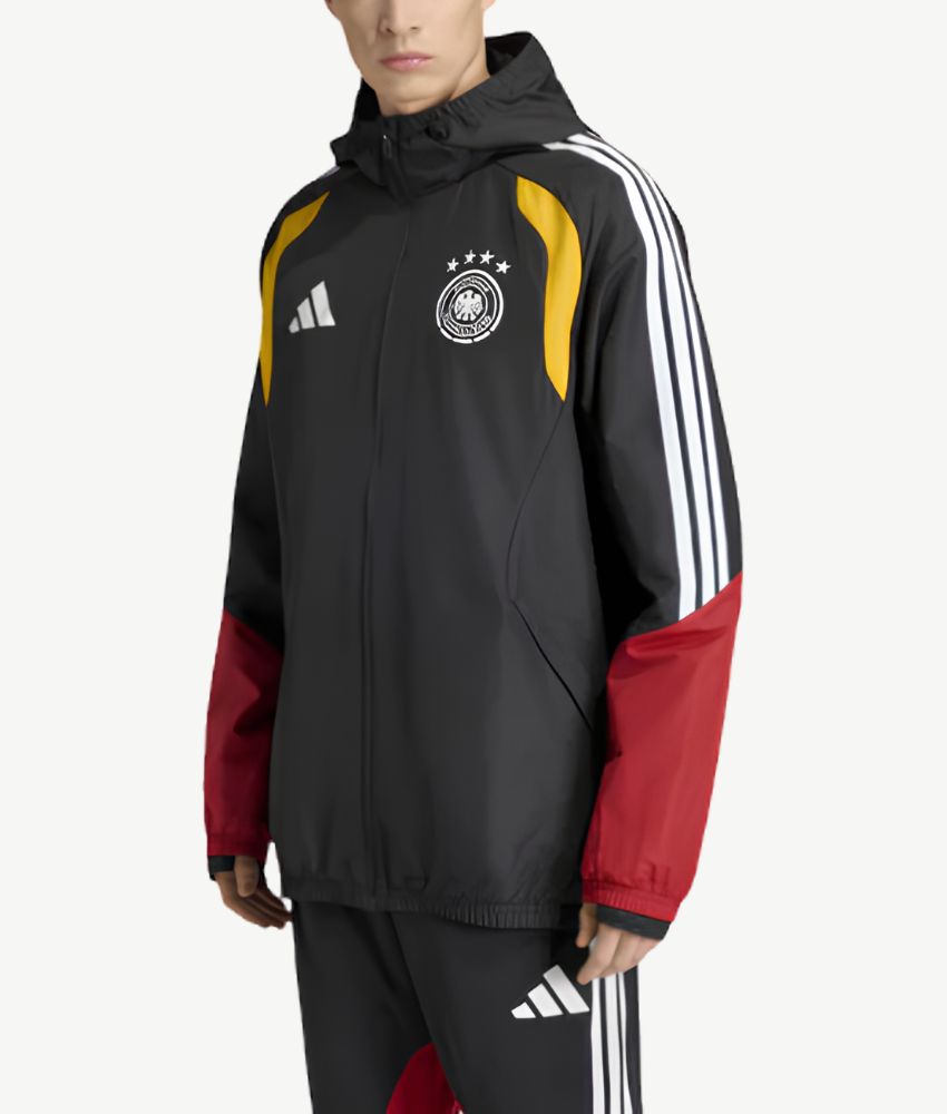 Germany 2026 Hooded Windbreaker Jacket
