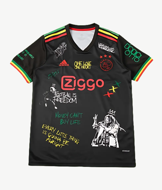 Ajax 2021/22 'Bob Marley' Limited Edition Jersey – Fan Version