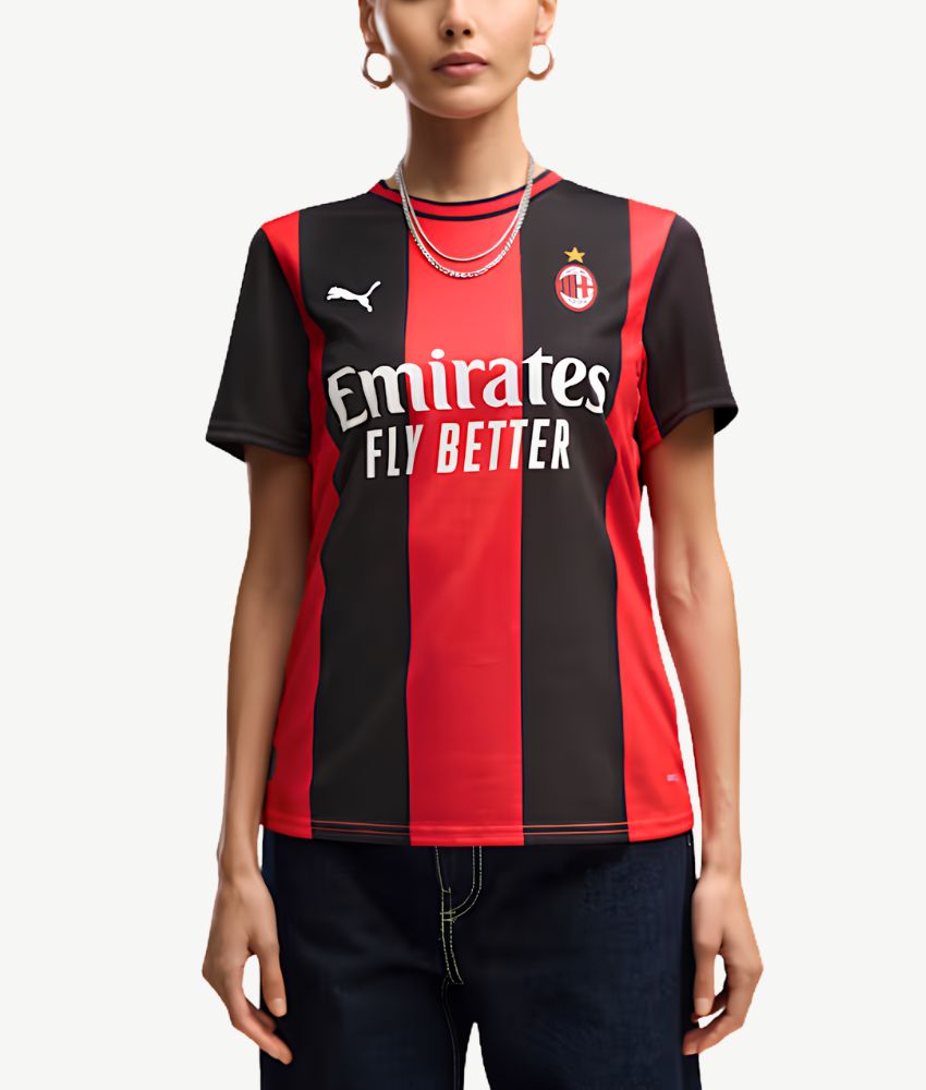 AC Milan 2026/27 Home Jersey – Fan Version